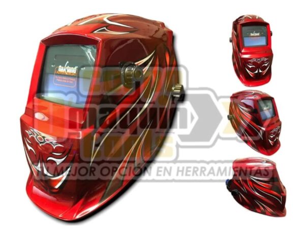 maquintools careta electronica Careta Eléctrica Soldar Ce-a11