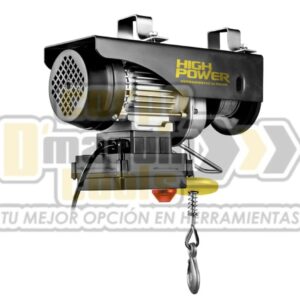 polipasto truper maquintools