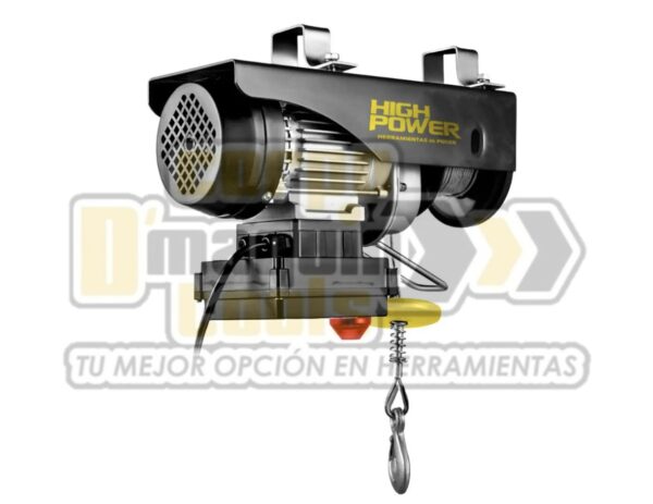polipasto truper maquintools