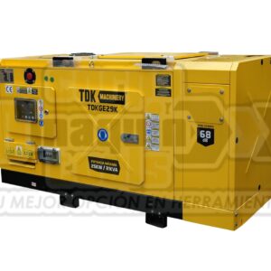 maquintools generador TDKGE29K