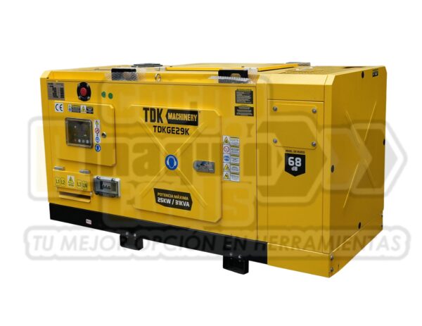 maquintools generador TDKGE29K